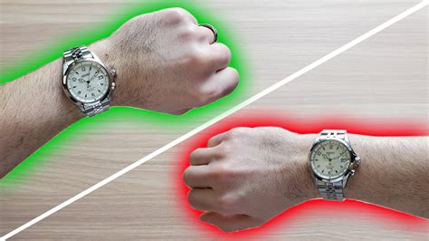 watch left or right wrist